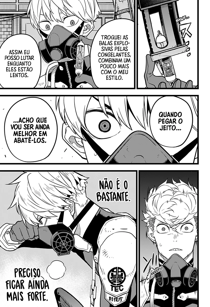 Kaijuu 8-gou Capítulo 1