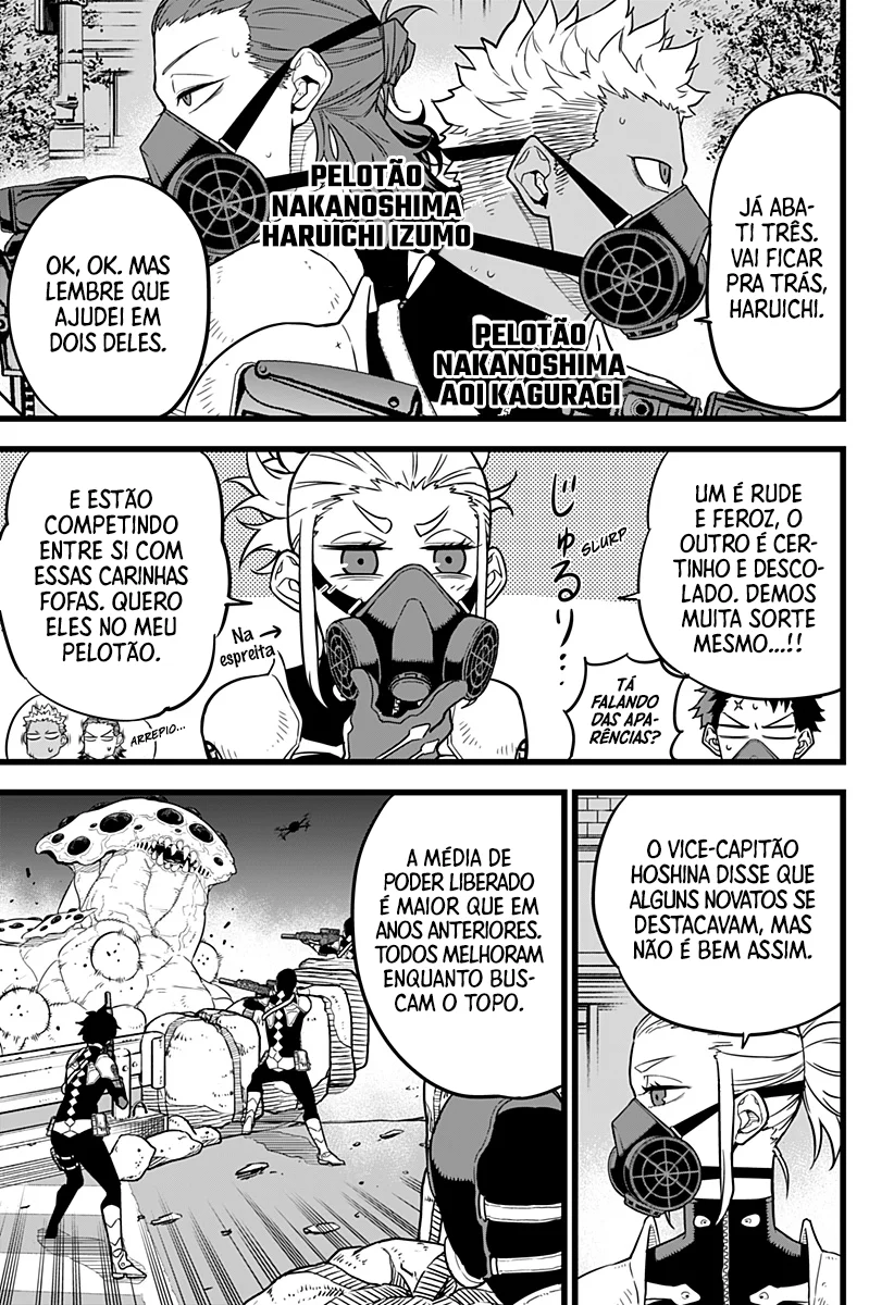 Kaijuu 8-gou Capítulo 1