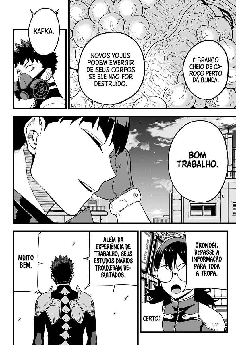Kaijuu 8-gou Capítulo 1