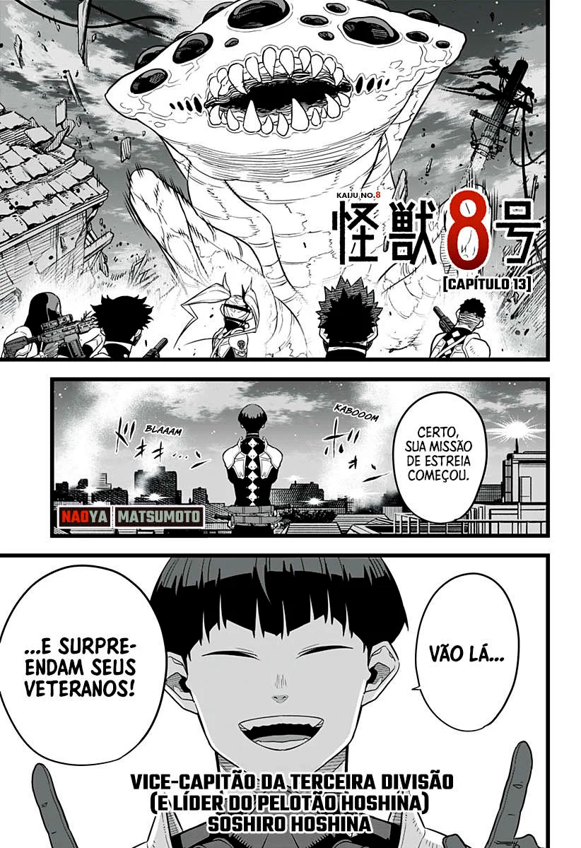 Kaijuu 8-gou Capítulo 1
