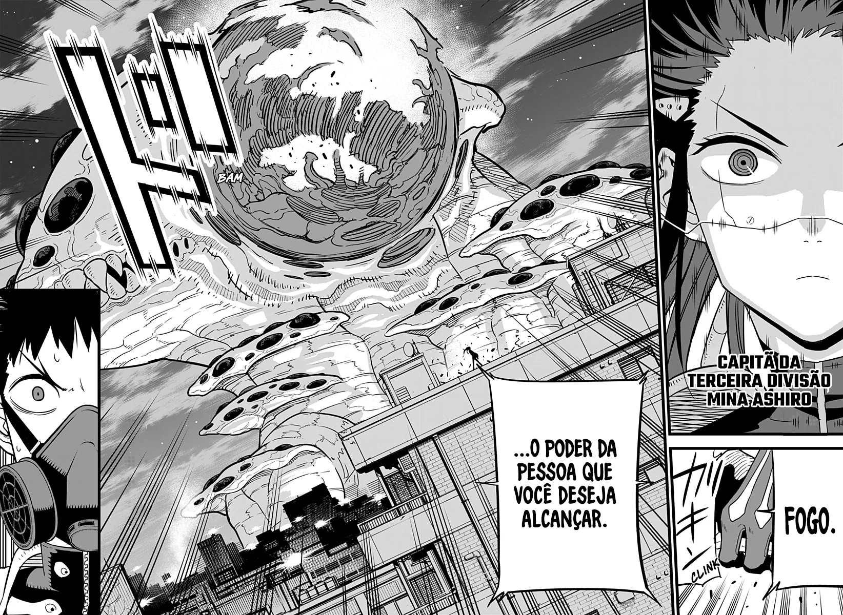 Kaijuu 8-gou Capítulo 1