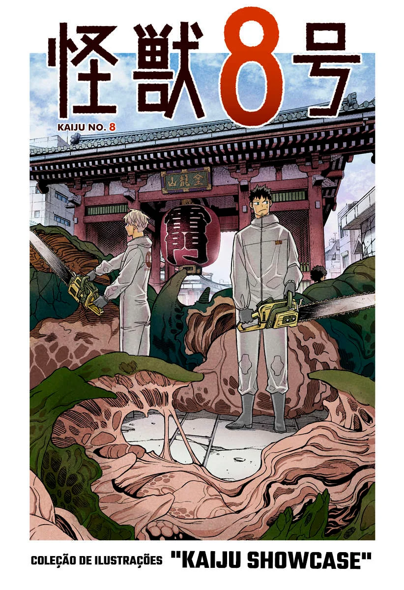 Kaijuu 8-gou Capítulo 1