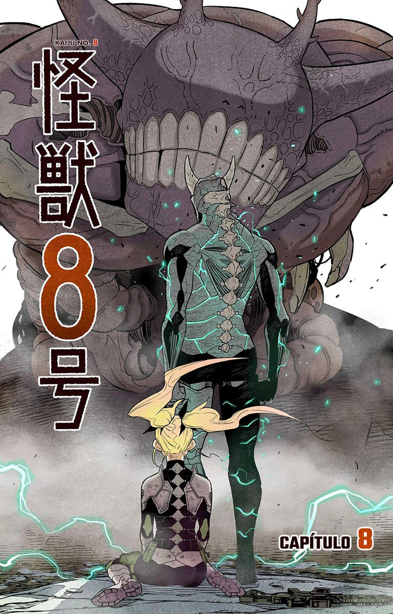 Kaijuu 8-gou Capítulo 1