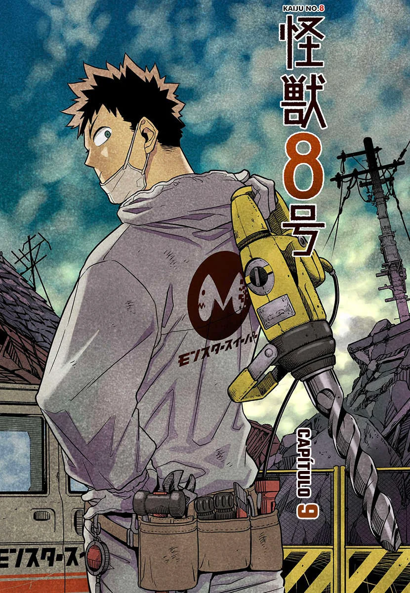 Kaijuu 8-gou Capítulo 1