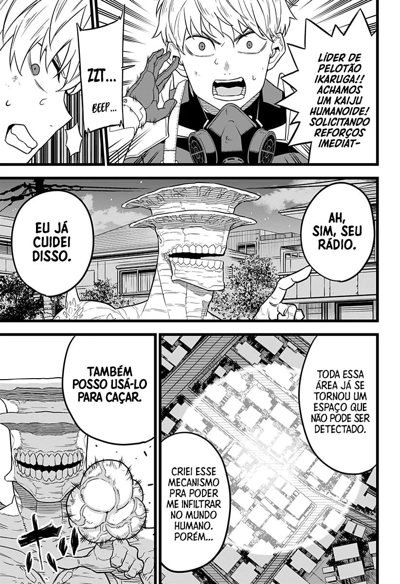 Kaijuu 8-gou Capítulo 1
