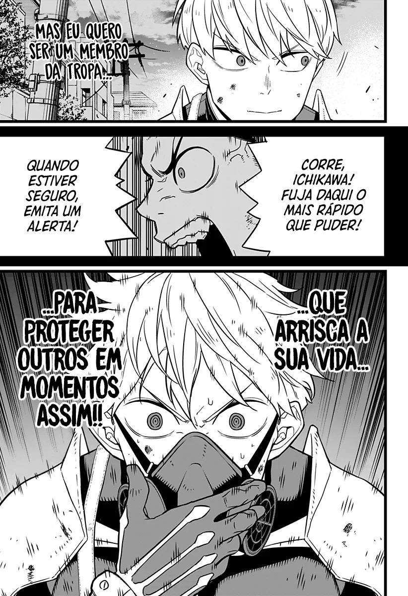 Kaijuu 8-gou Capítulo 1