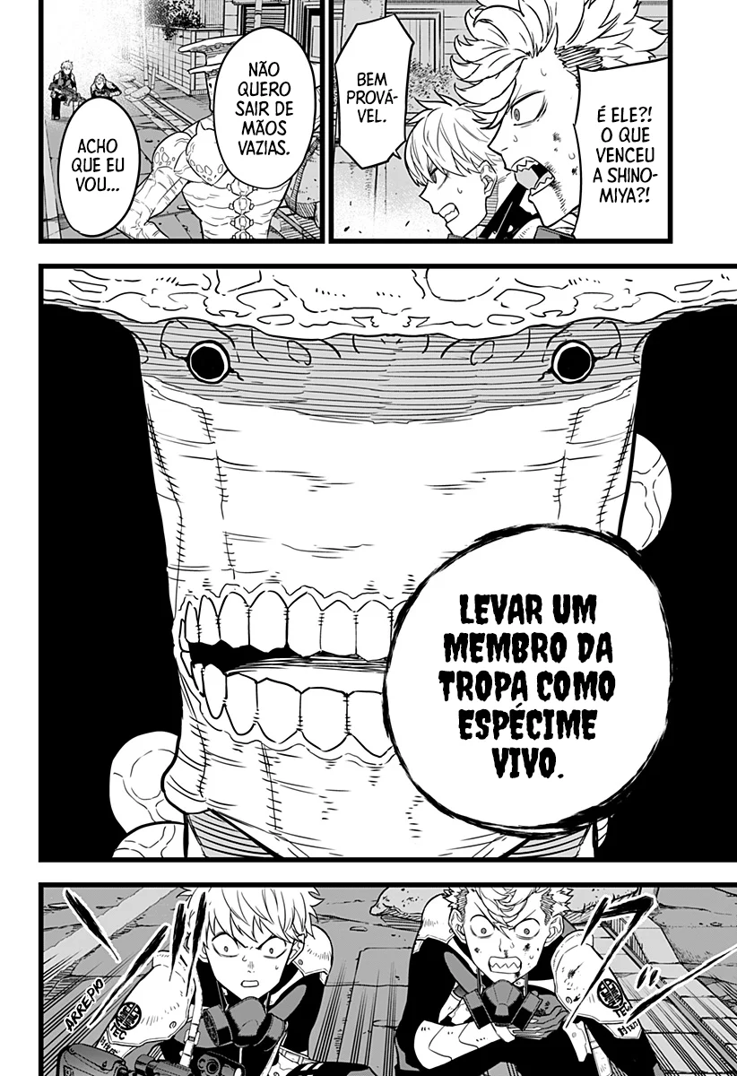 Kaijuu 8-gou Capítulo 1
