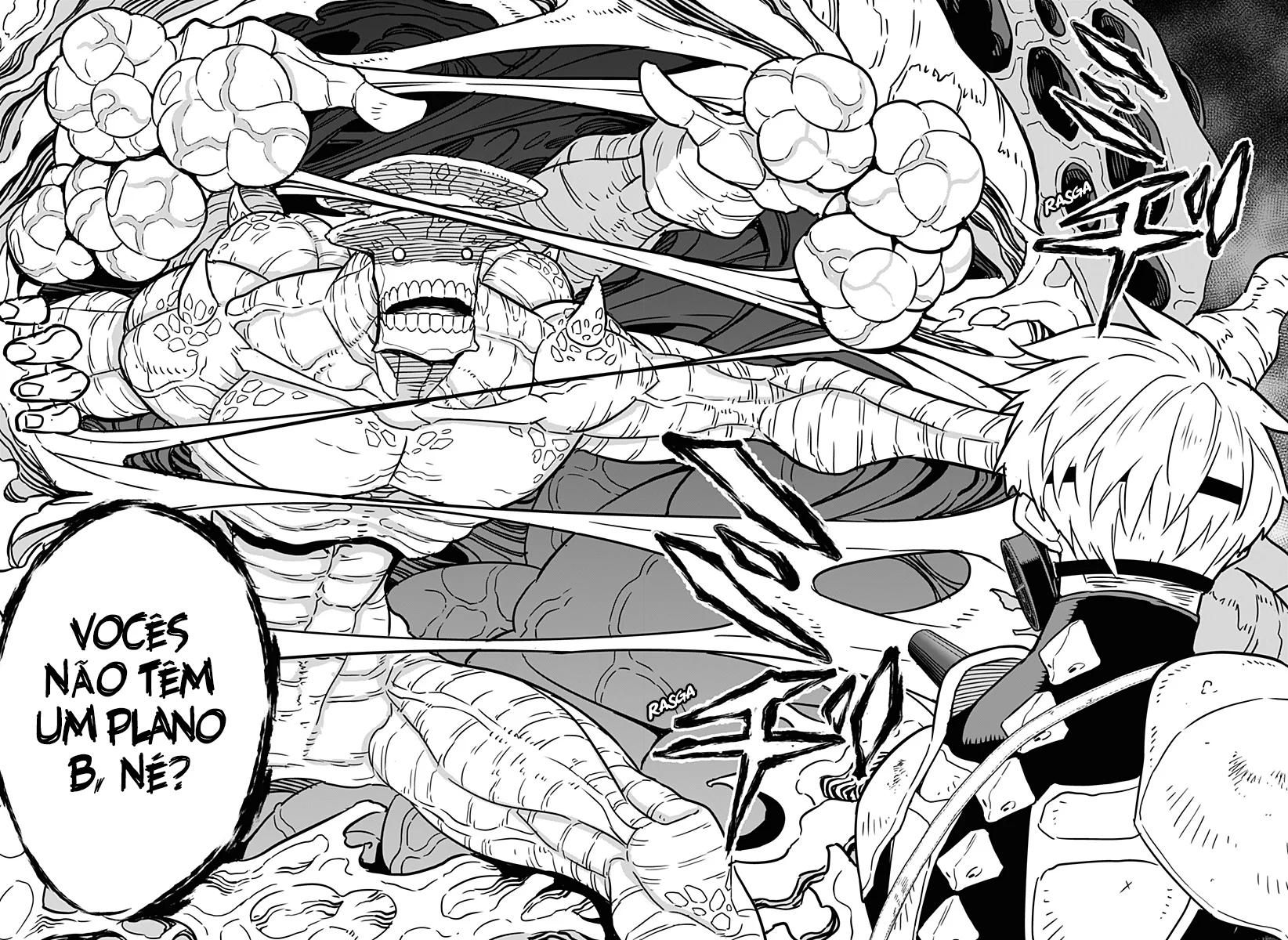 Kaijuu 8-gou Capítulo 1