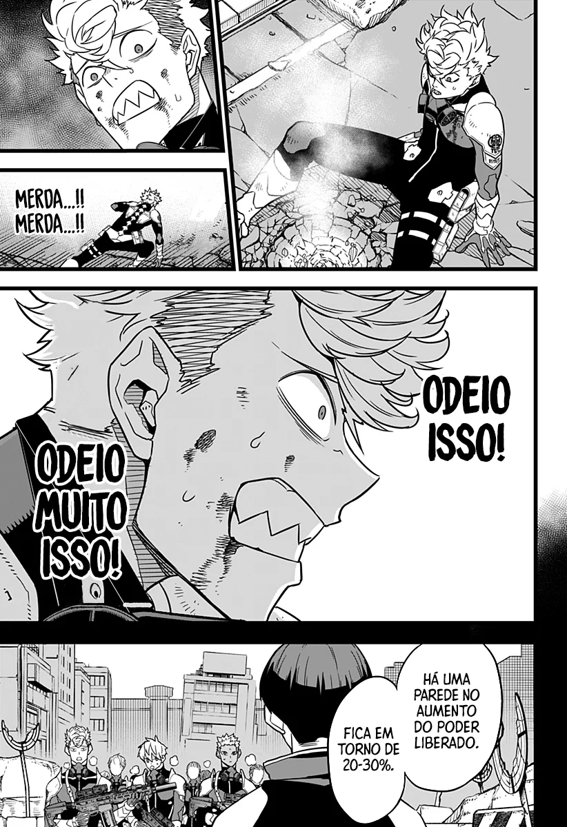 Kaijuu 8-gou Capítulo 1