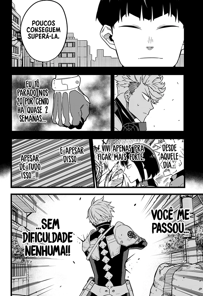 Kaijuu 8-gou Capítulo 1