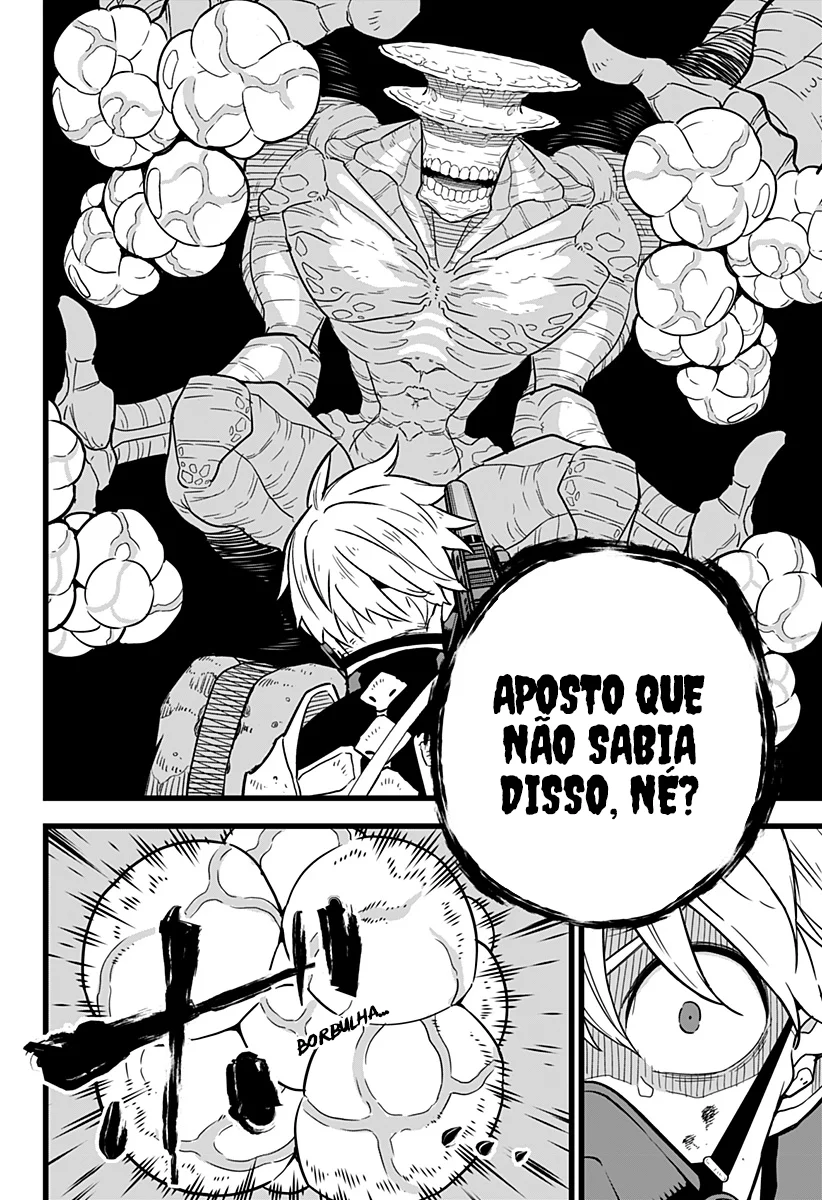 Kaijuu 8-gou Capítulo 1
