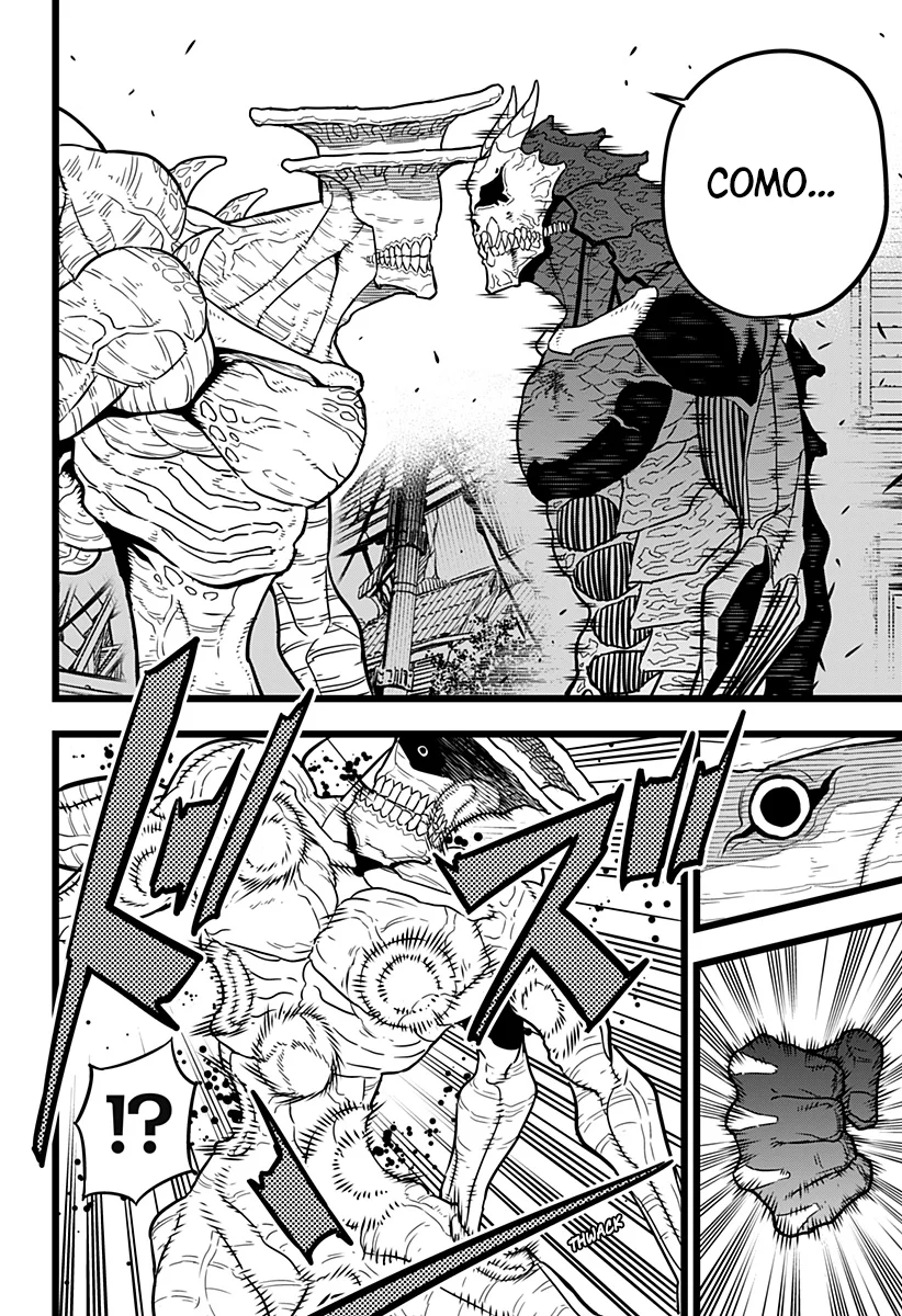 Kaijuu 8-gou Capítulo 1
