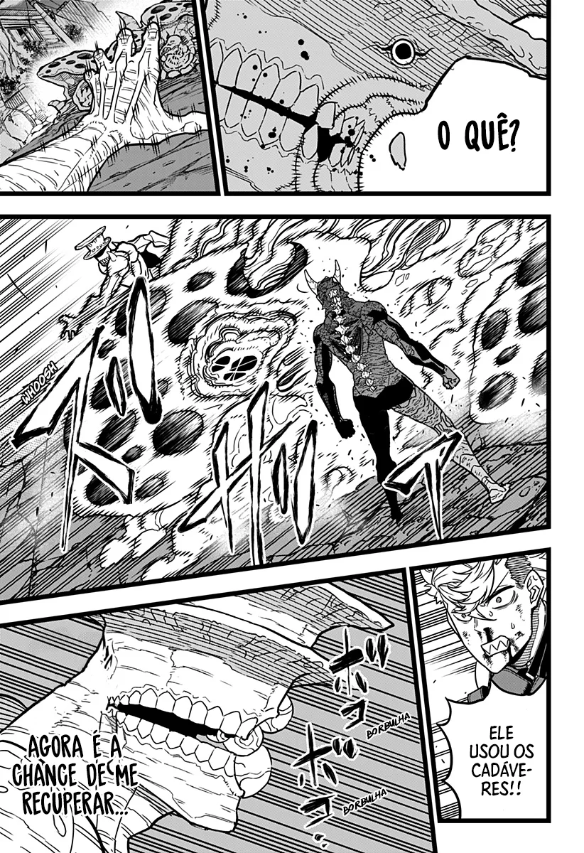 Kaijuu 8-gou Capítulo 1