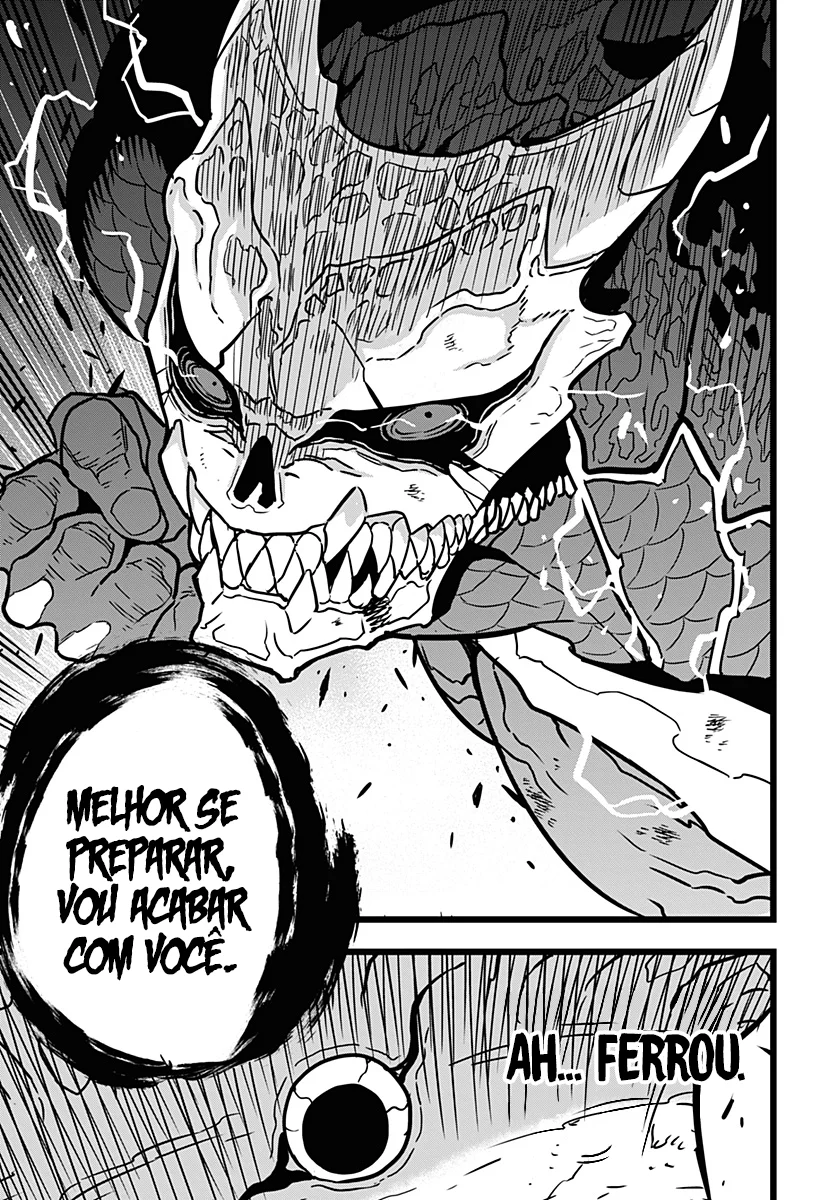 Kaijuu 8-gou Capítulo 1