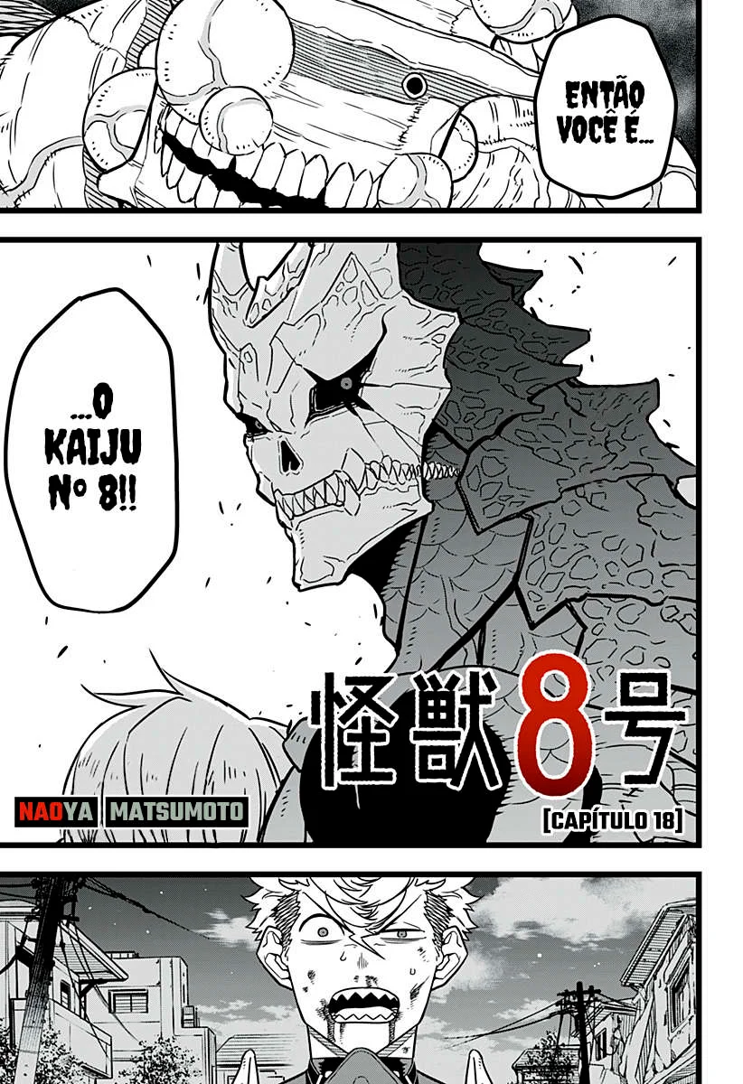 Kaijuu 8-gou Capítulo 1