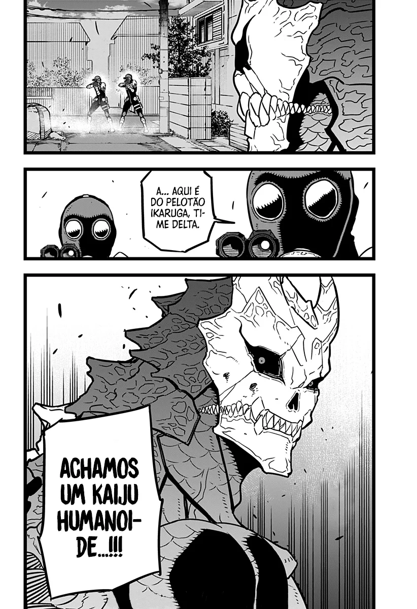 Kaijuu 8-gou Capítulo 1