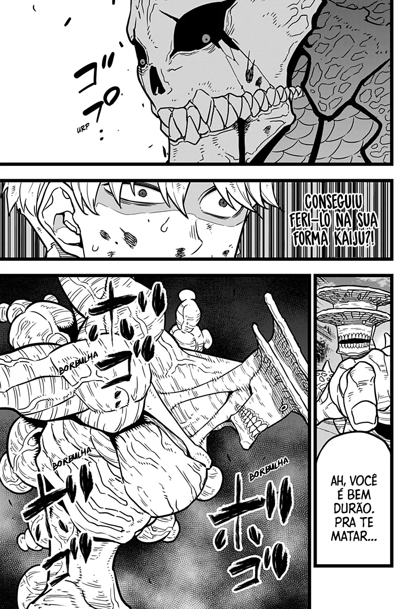 Kaijuu 8-gou Capítulo 1