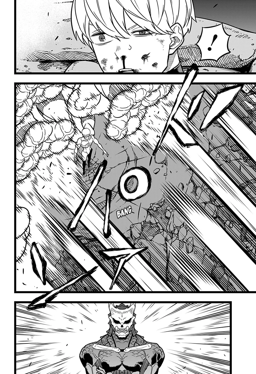 Kaijuu 8-gou Capítulo 1
