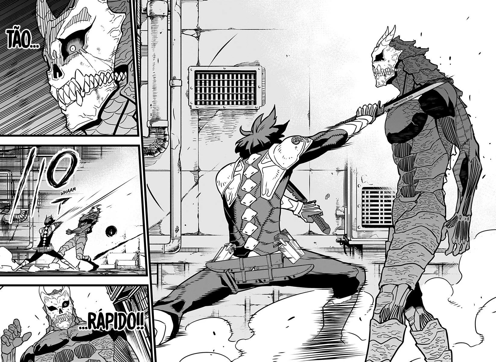 Kaijuu 8-gou Capítulo 1