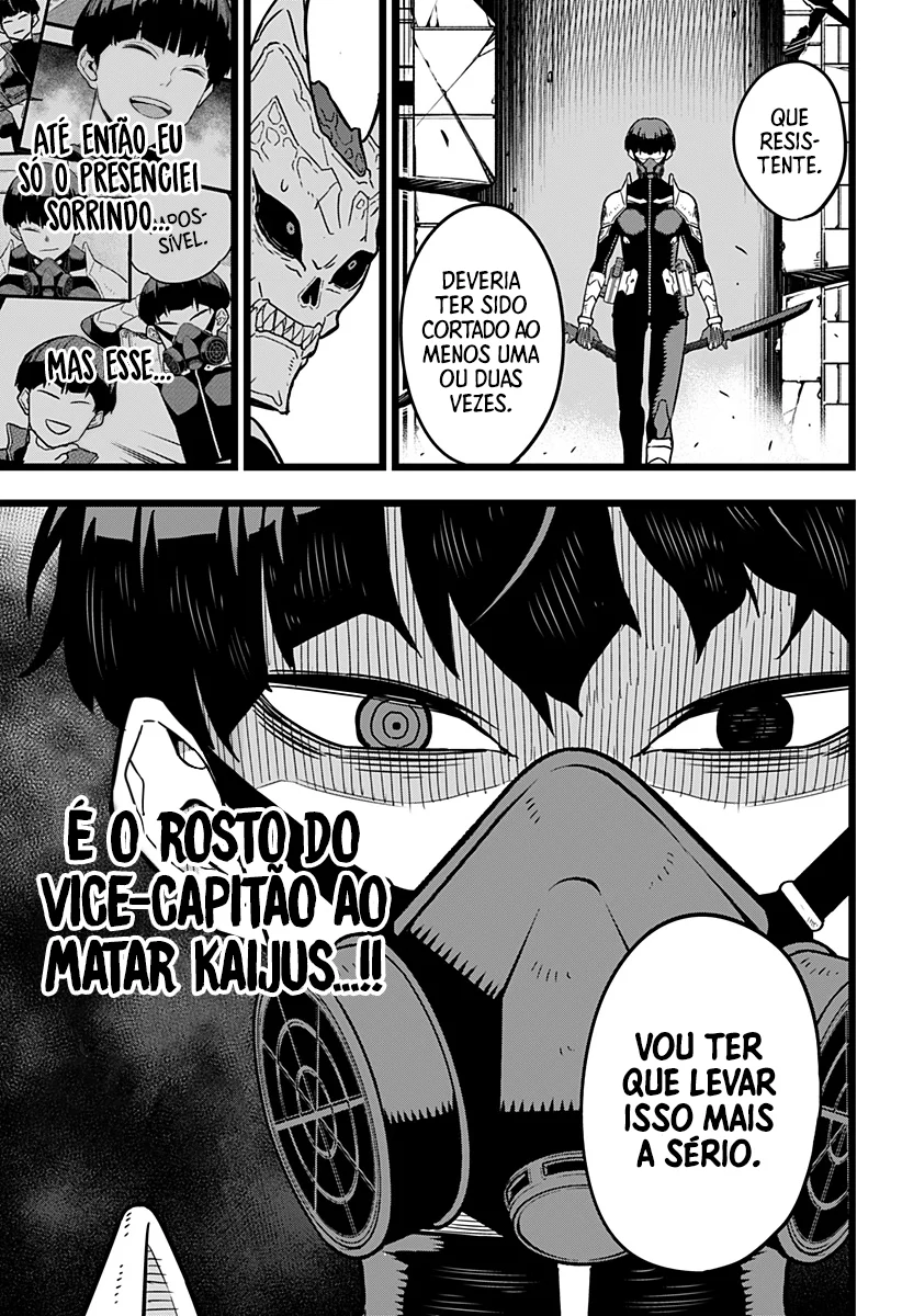 Kaijuu 8-gou Capítulo 1