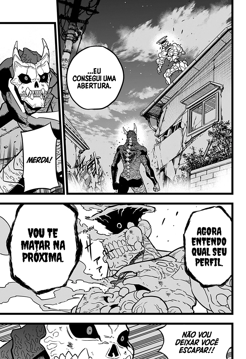 Kaijuu 8-gou Capítulo 1
