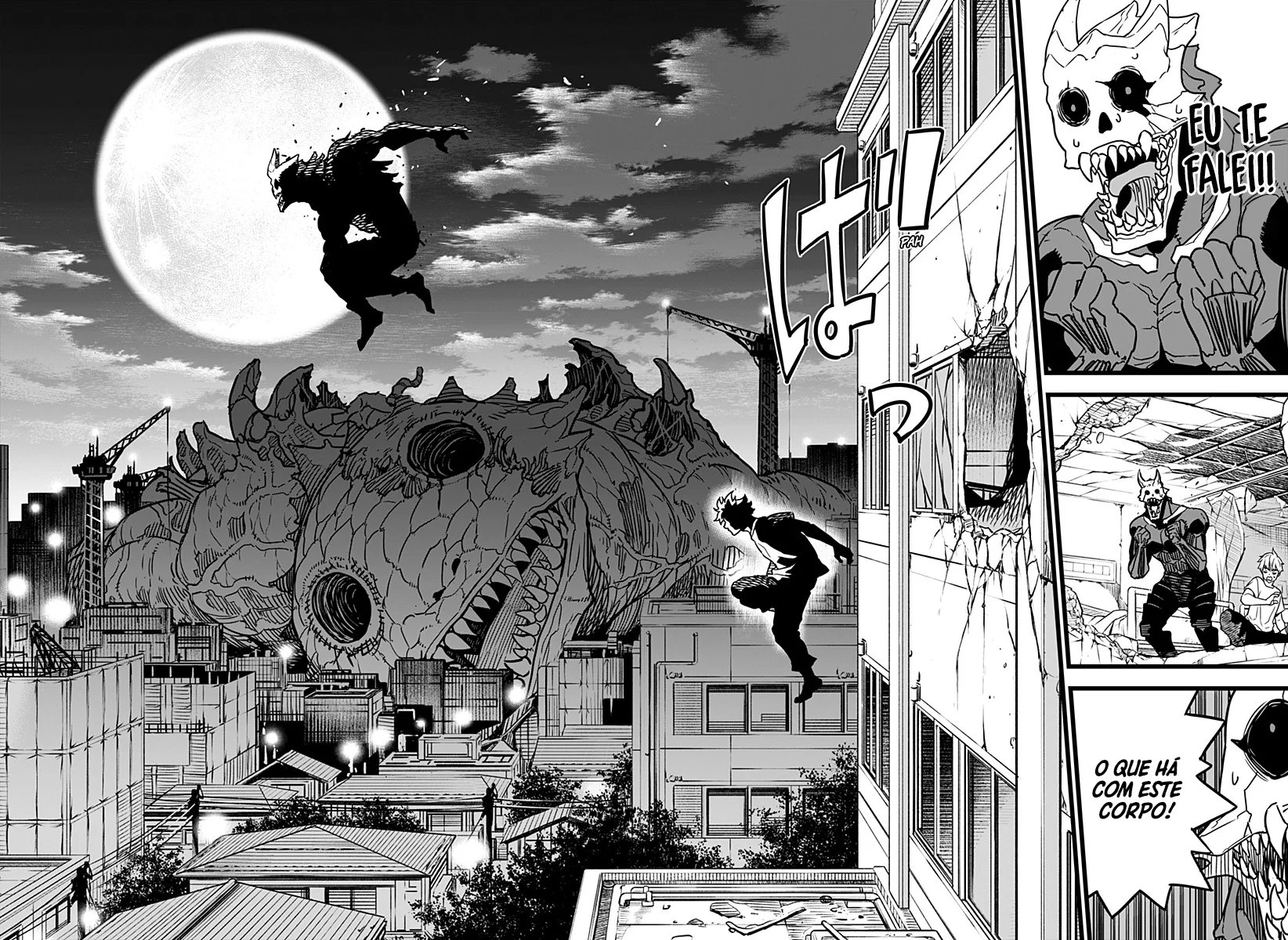 Kaijuu 8-gou Capítulo 1