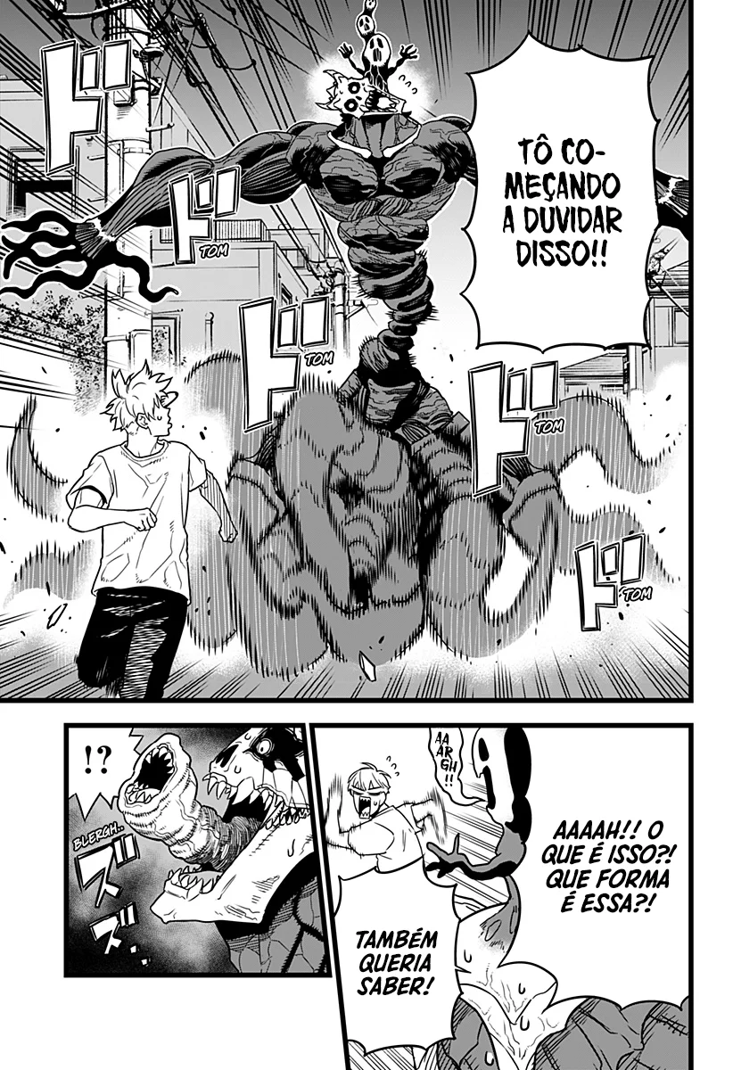 Kaijuu 8-gou Capítulo 1