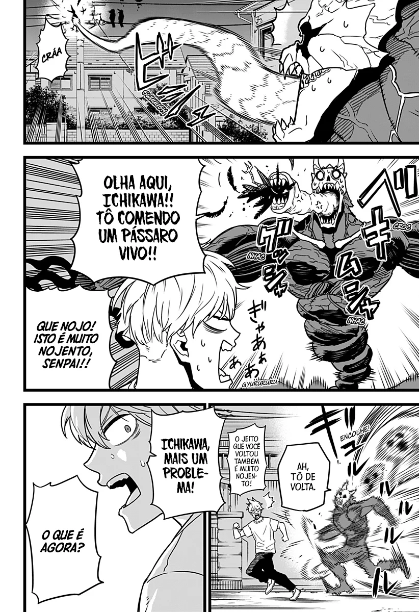 Kaijuu 8-gou Capítulo 1