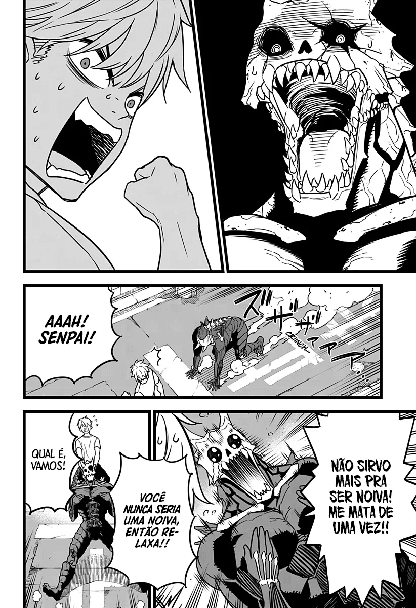 Kaijuu 8-gou Capítulo 1