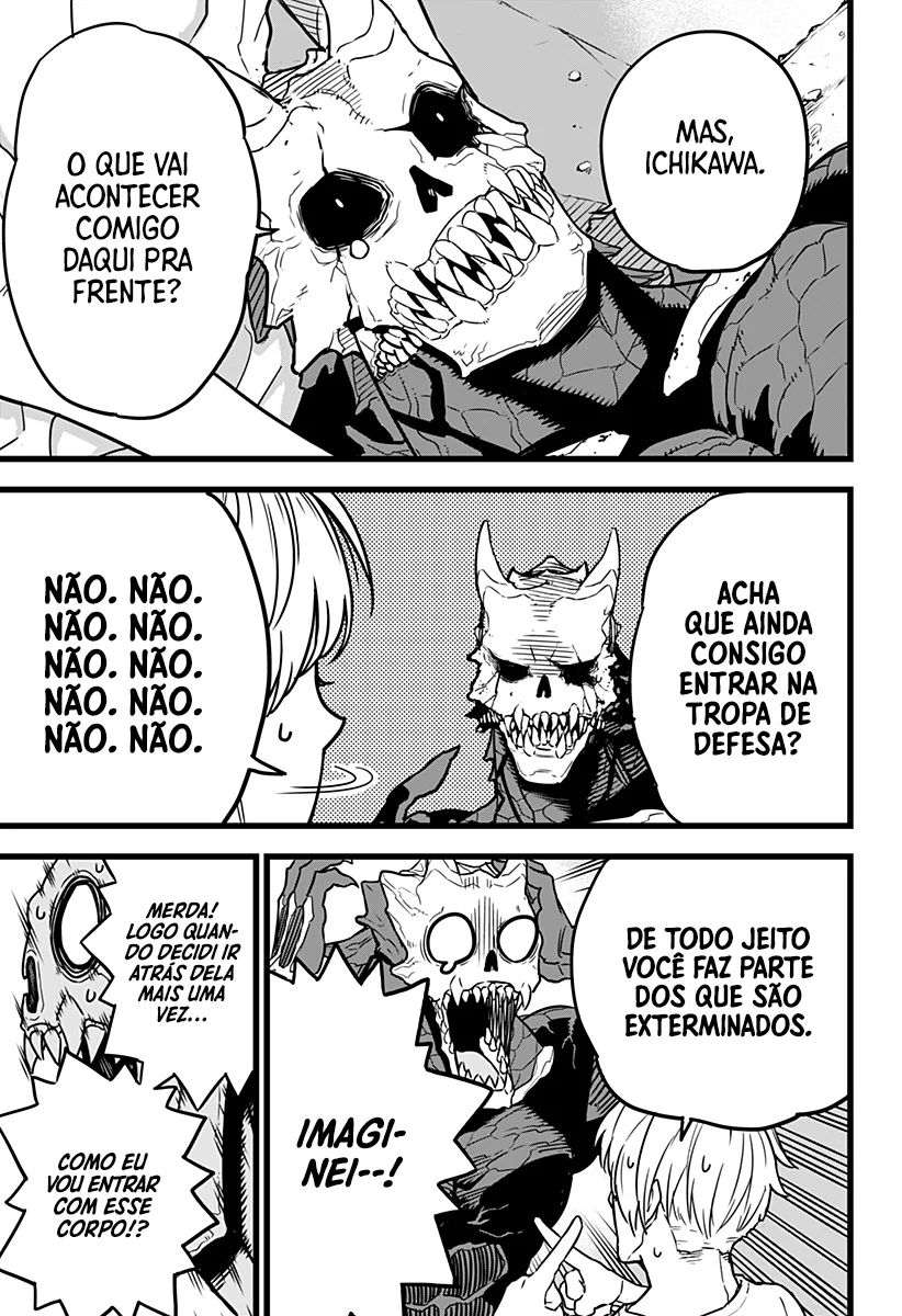 Kaijuu 8-gou Capítulo 1