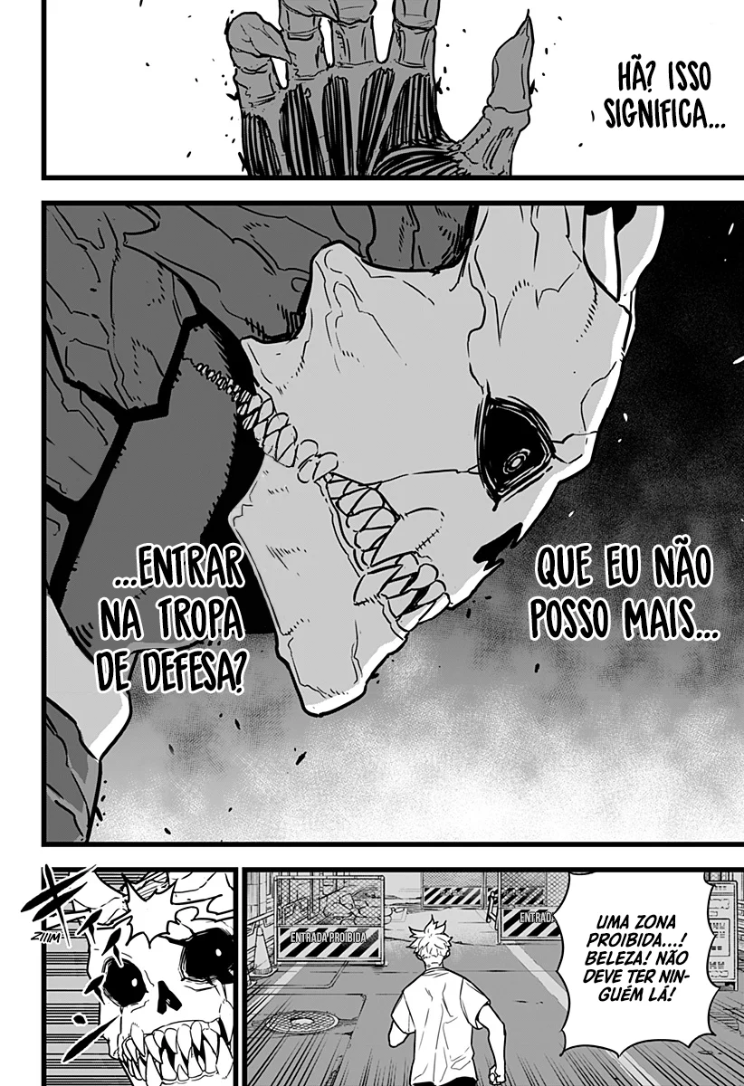 Kaijuu 8-gou Capítulo 1