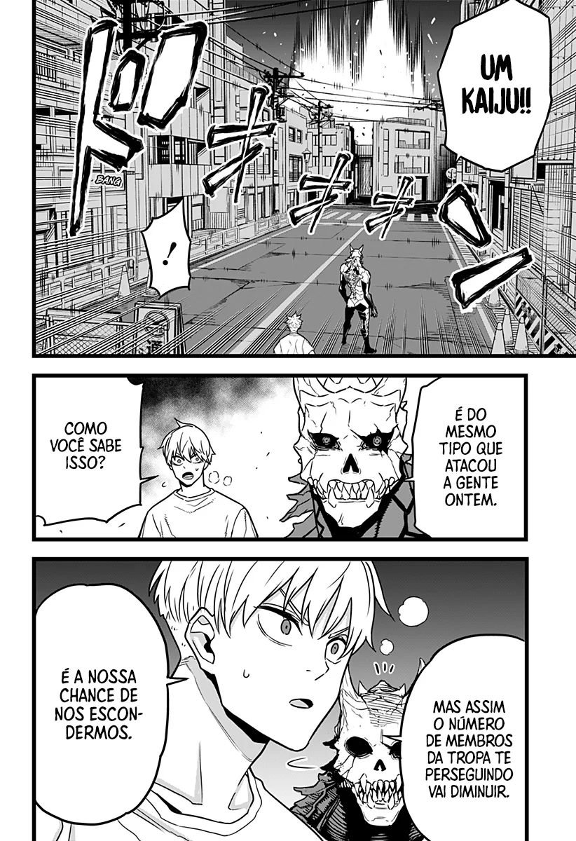 Kaijuu 8-gou Capítulo 1