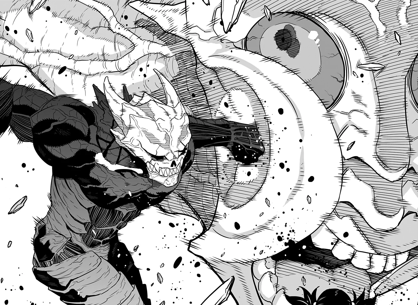 Kaijuu 8-gou Capítulo 1