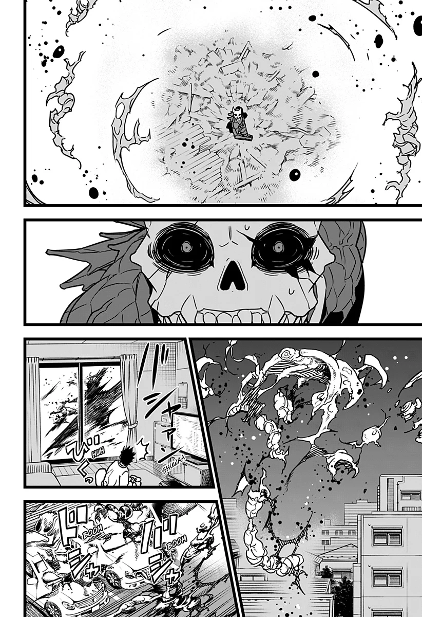 Kaijuu 8-gou Capítulo 1