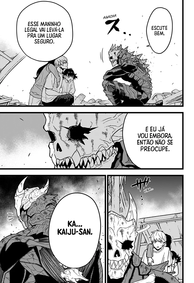 Kaijuu 8-gou Capítulo 1