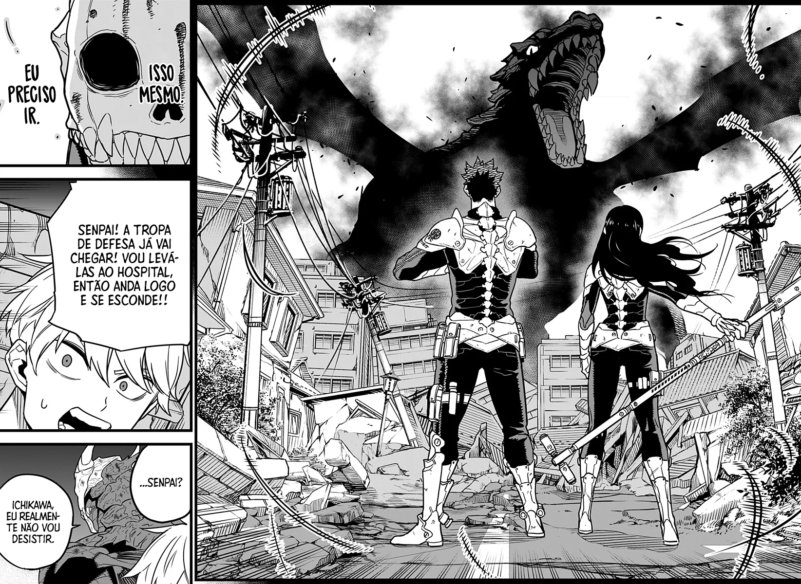 Kaijuu 8-gou Capítulo 1