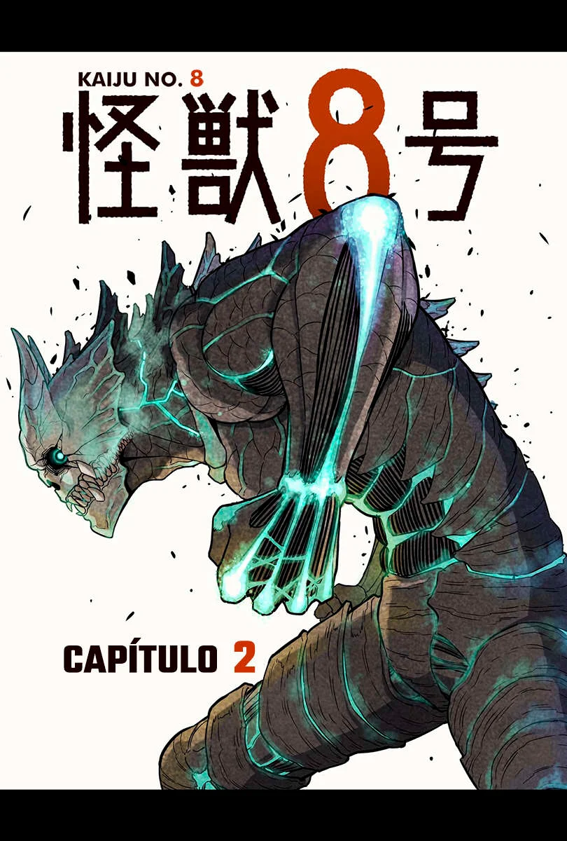 Kaijuu 8-gou Capítulo 1