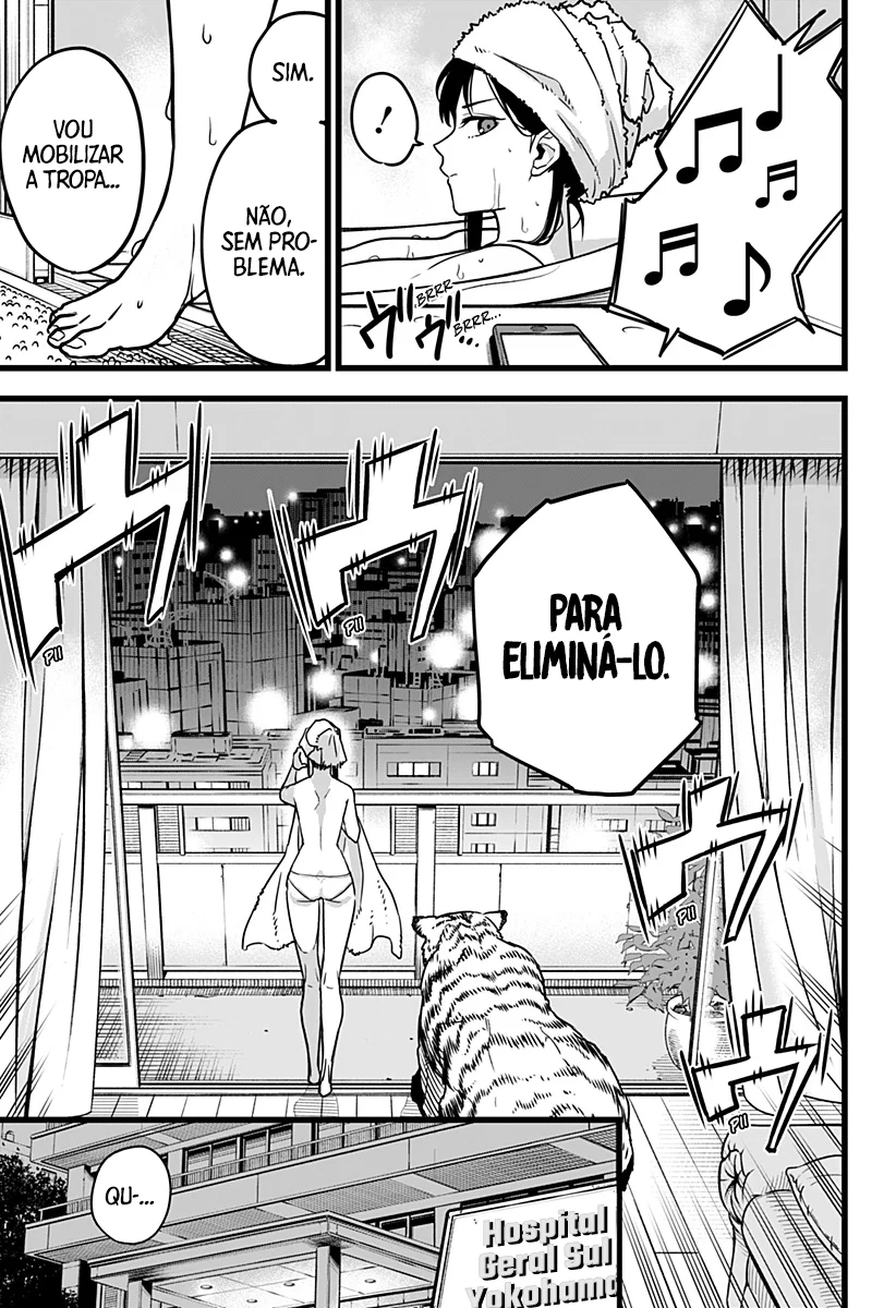 Kaijuu 8-gou Capítulo 1
