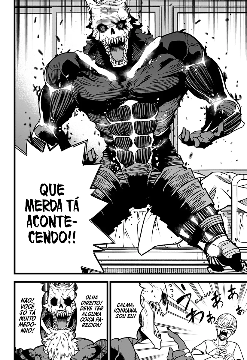 Kaijuu 8-gou Capítulo 1