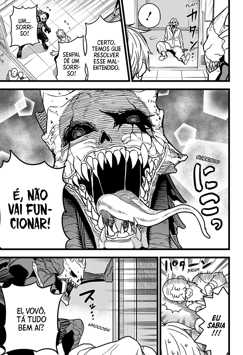 Kaijuu 8-gou Capítulo 1