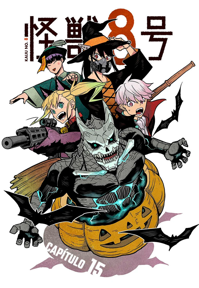 Kaijuu 8-gou Capítulo 1