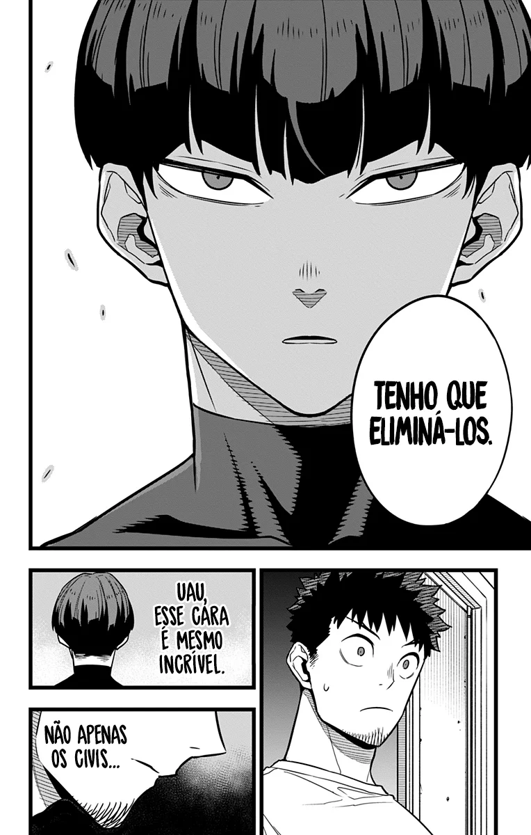Kaijuu 8-gou Capítulo 1