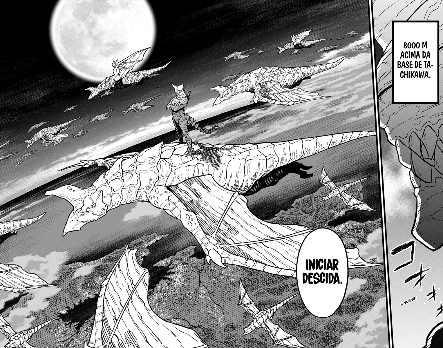 Kaijuu 8-gou Capítulo 1