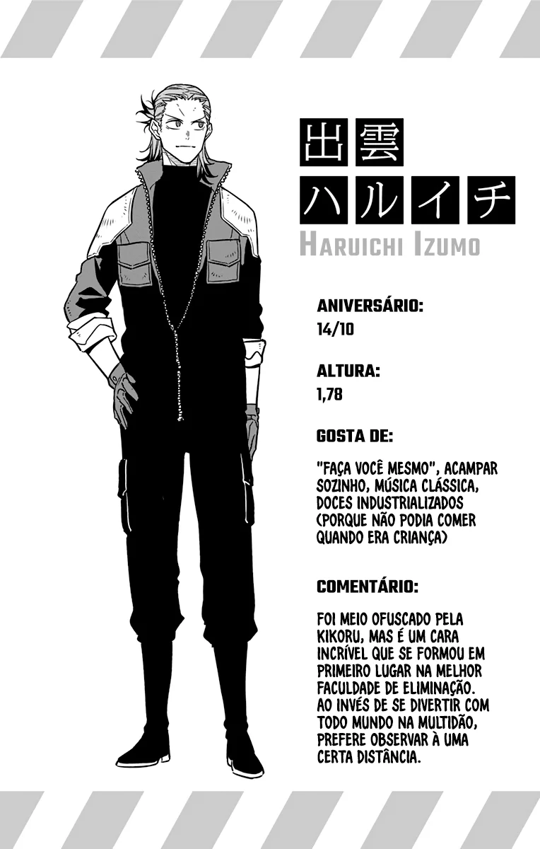 Kaijuu 8-gou Capítulo 1