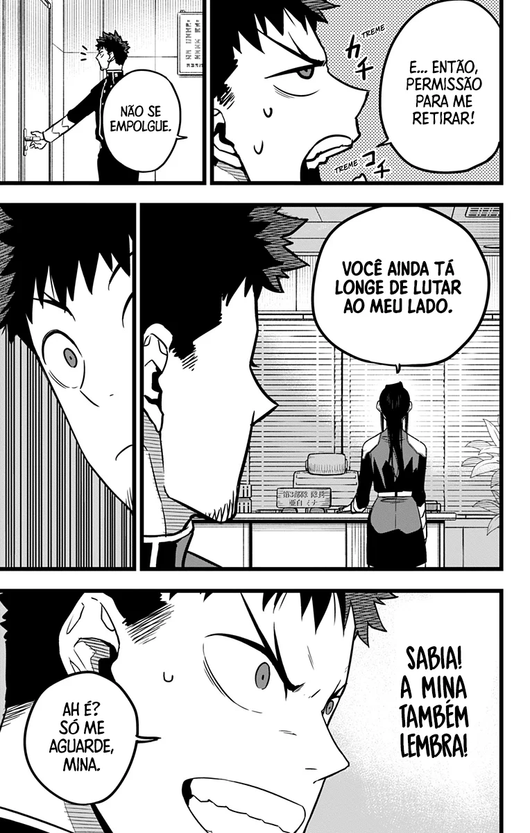 Kaijuu 8-gou Capítulo 1