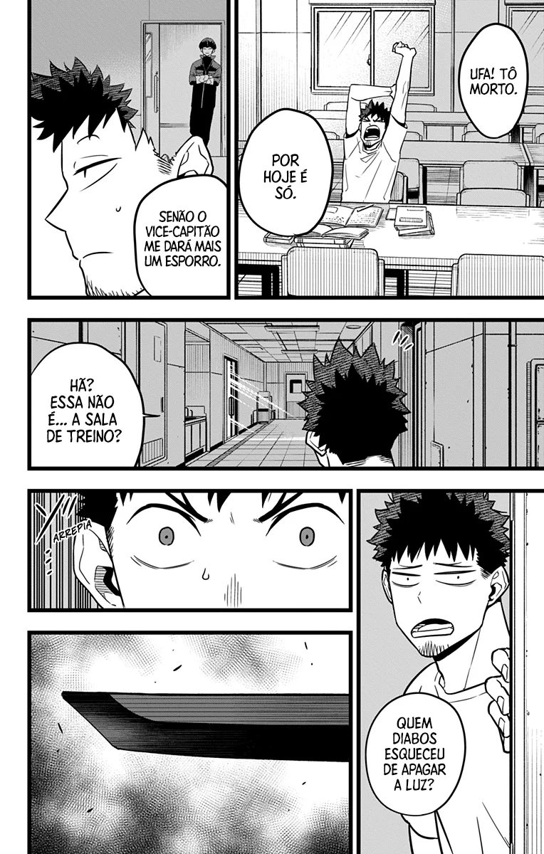 Kaijuu 8-gou Capítulo 1