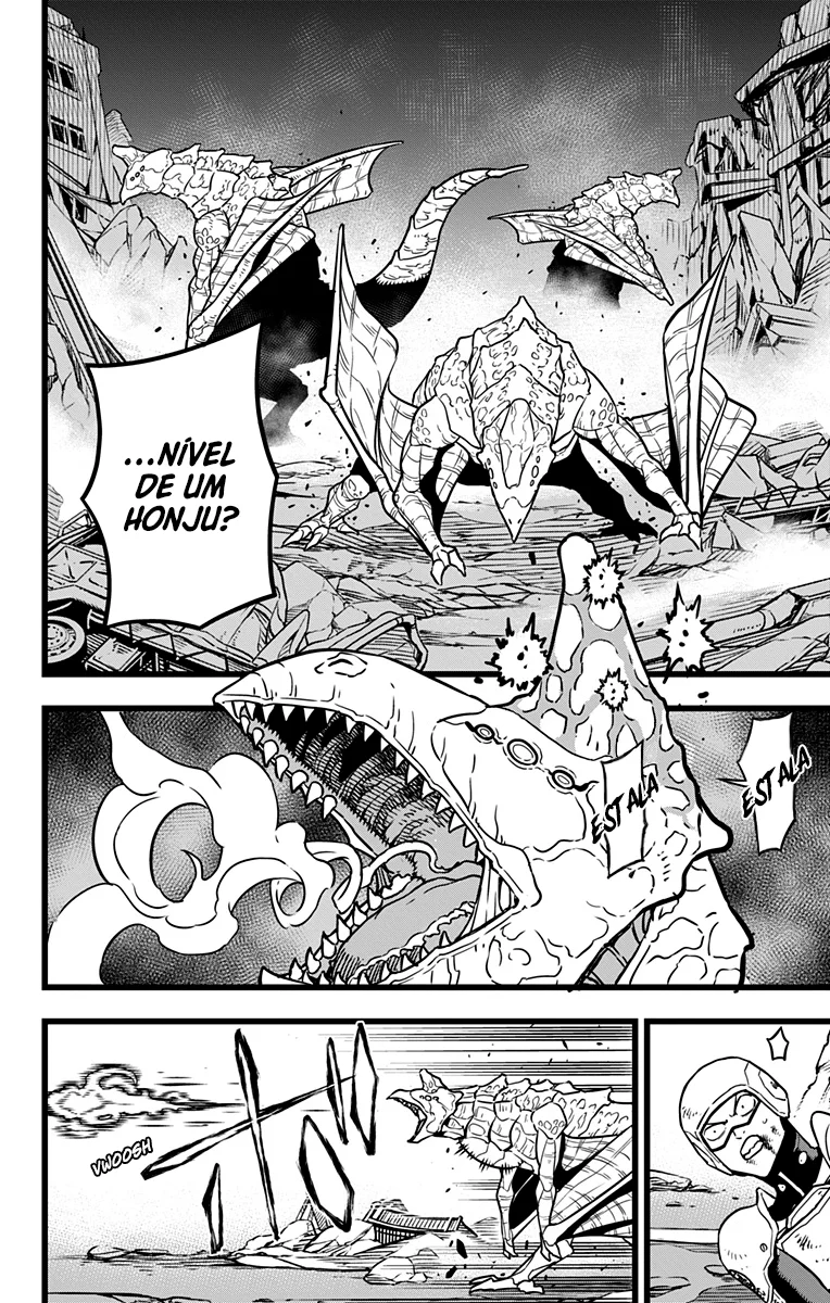 Kaijuu 8-gou Capítulo 1