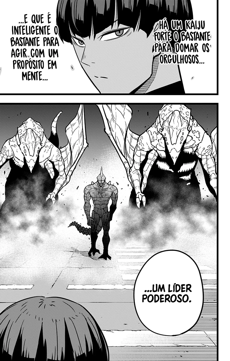 Kaijuu 8-gou Capítulo 1