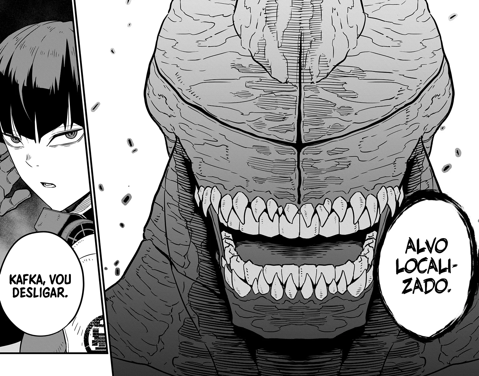 Kaijuu 8-gou Capítulo 1