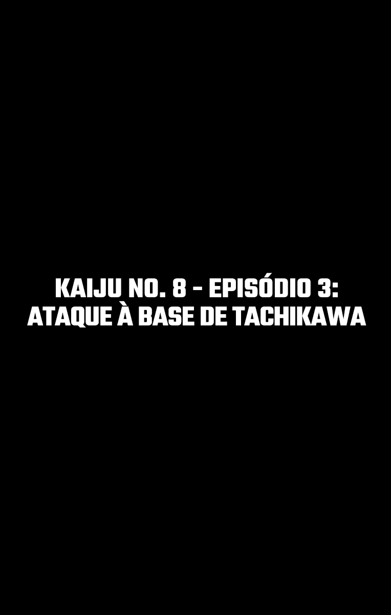 Kaijuu 8-gou Capítulo 1